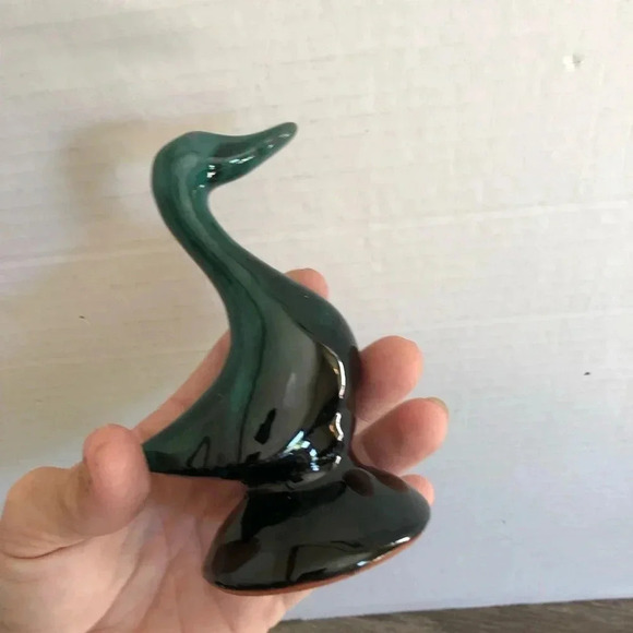 Vtg  Drip Glaze Pottery Duck - Picture 6 of 10